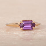 Magenta-Purple Constance Ring
