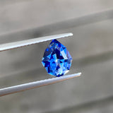 1.26ct Blue Shield Pear Sapphire
