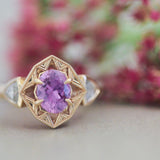 Opalescent Sapphire Sojourner Ring -SOLD