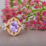 Opalescent Sapphire Sojourner Ring -SOLD