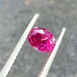 1.26ct Hot Pink Ceylon Oval Sapphire