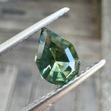 1.01ct Rock Creek Modified Pear Sapphire