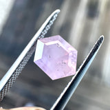 1.18ct Pink Hexagon Sapphire