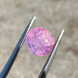 1.81ct Round Opalescent Pink Sapphire