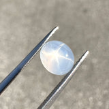 2.10ct Grey Star Oval Sapphire
