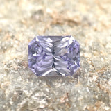 1.59ct Lavender Emerald Cut Sapphire