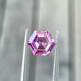1.52ct Pink Hexagon Sapphire