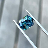 2.08ct Blue Hexagon Sapphire