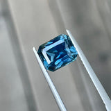 2.78ct Rectangular Denim Blue Sapphire
