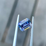 1.52ct Purple-Blue Sapphire