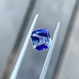 1.43ct Blue/White Sapphire
