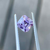 1.21ct Purple Asscher Sapphire