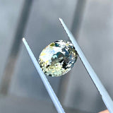 3.02ct Yellow Sapphire Oval