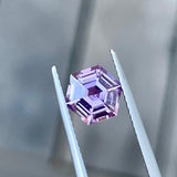 1.70ct Purple Hexagon Sapphire